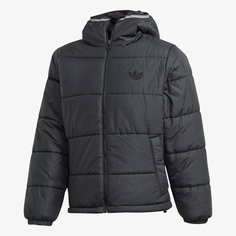 adidas JAKNA PAD HOODED PUFF 
