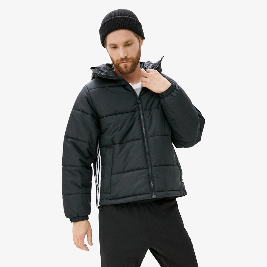 adidas JAKNA PAD HOODED PUFF 