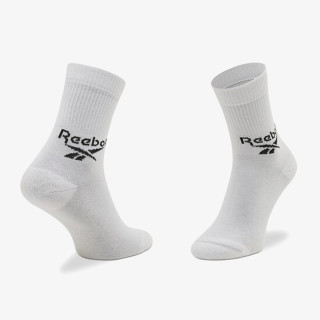 REEBOK NOGAVICE CL FO Crew Sock 3P 