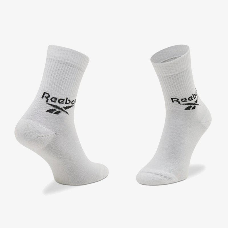 REEBOK NOGAVICE CL FO Crew Sock 3P 