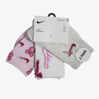 NIKE NOGAVICE Bow Half-Crew 