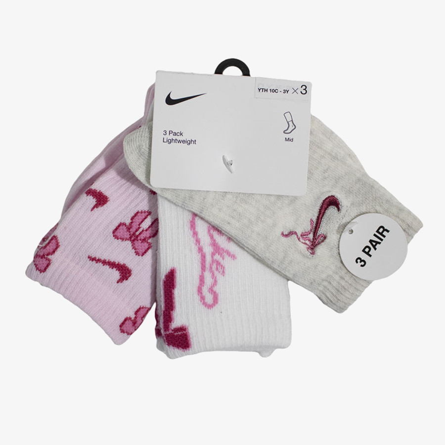 NIKE NOGAVICE Bow Half-Crew 