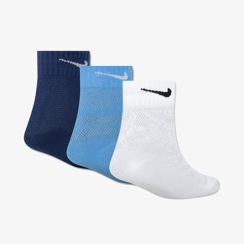 NIKE NOGAVICE NHG 3PK DROP NDL MICRO CREW SO 