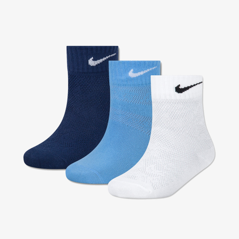 NIKE NOGAVICE NHG 3PK DROP NDL MICRO CREW SO 