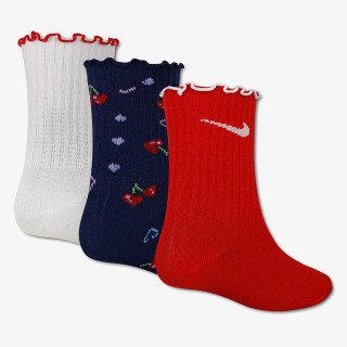 NIKE Nogavice Cherry Lettuce 