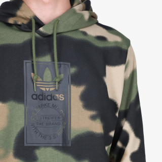 adidas KAPUCAR CAMO AOP HOODIE 
