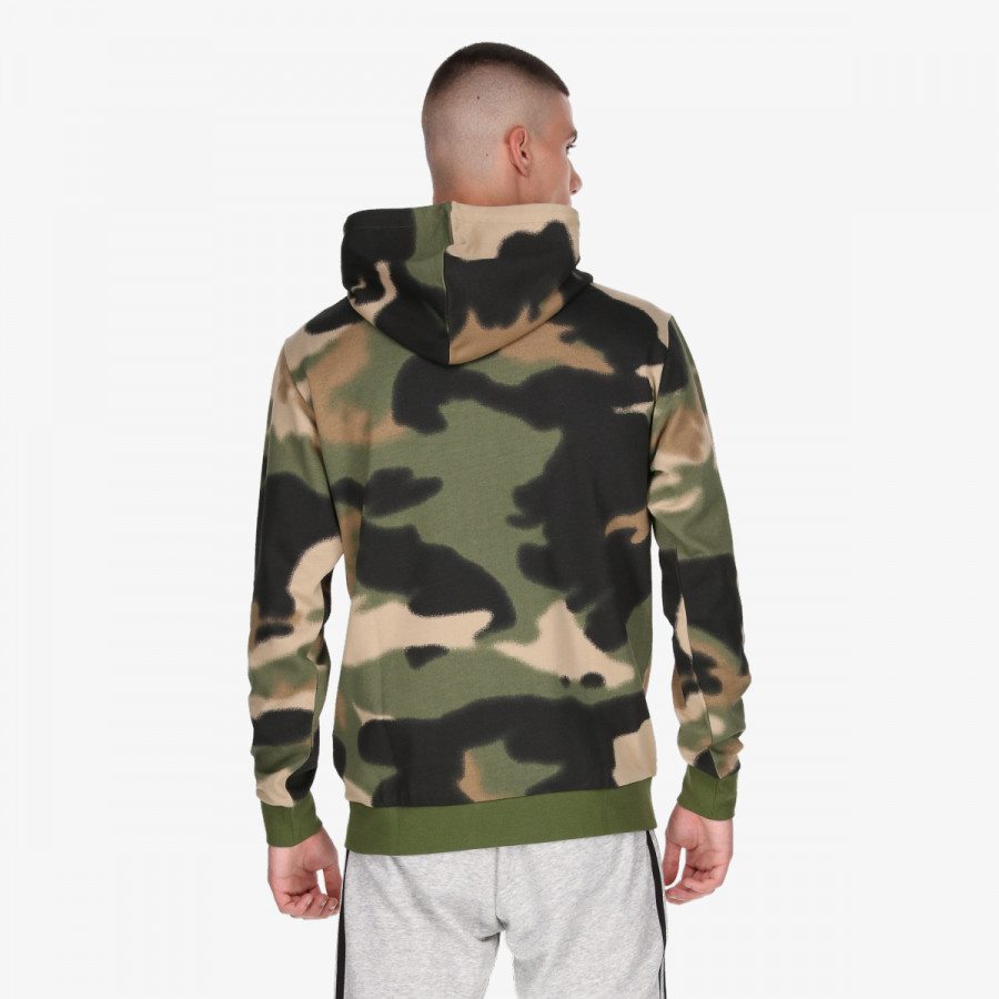 adidas KAPUCAR CAMO AOP HOODIE 