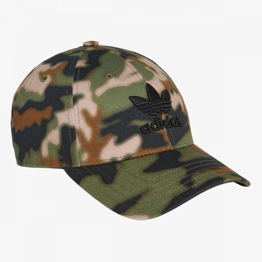 ADIDAS KAPE S ŠILTOM CAMO BBALL CAP 