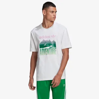 ADIDAS Majice kratke ADV MOUNT TEE 