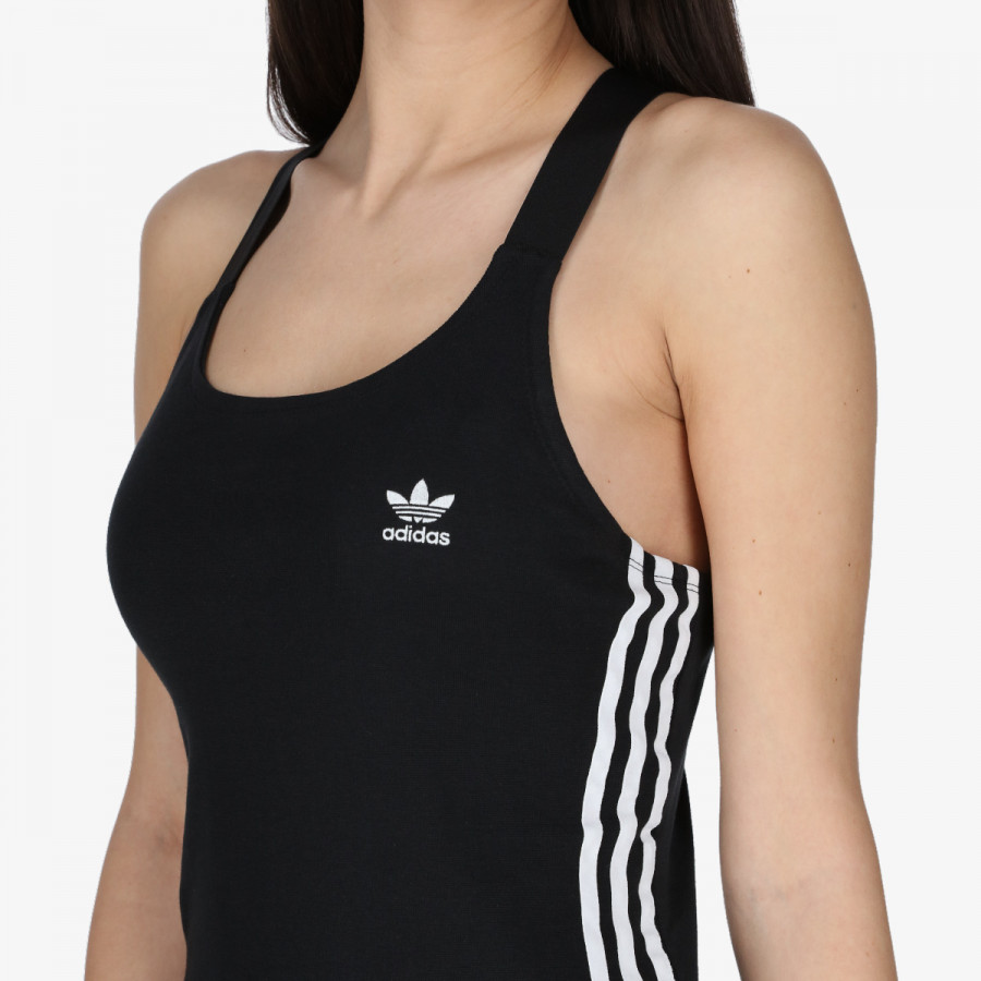 ADIDAS OBLEKA RACER BACK DRESS 