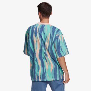 adidas KRATKA MAJICA GRX DTC TEE AOP 