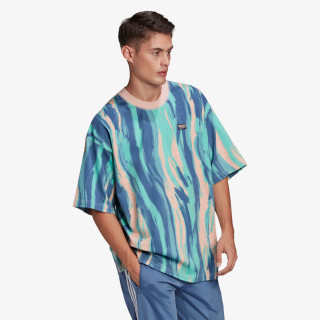 adidas KRATKA MAJICA GRX DTC TEE AOP 