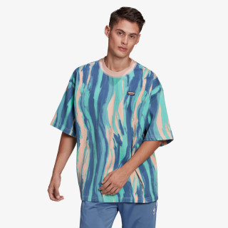 adidas KRATKA MAJICA GRX DTC TEE AOP 