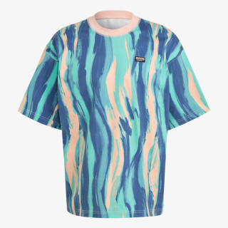 adidas KRATKA MAJICA GRX DTC TEE AOP 