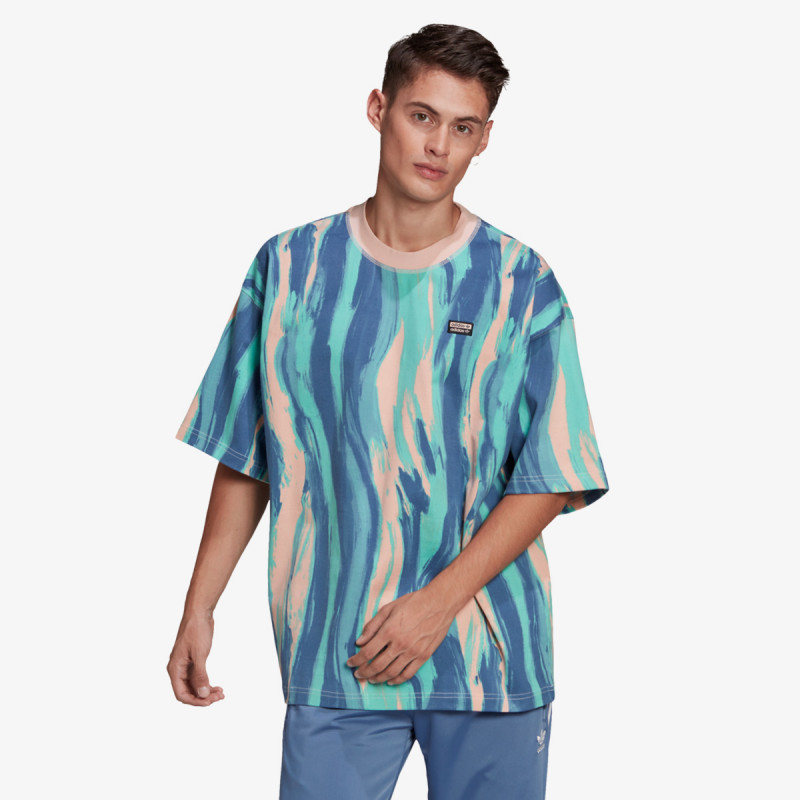 adidas KRATKA MAJICA GRX DTC TEE AOP 