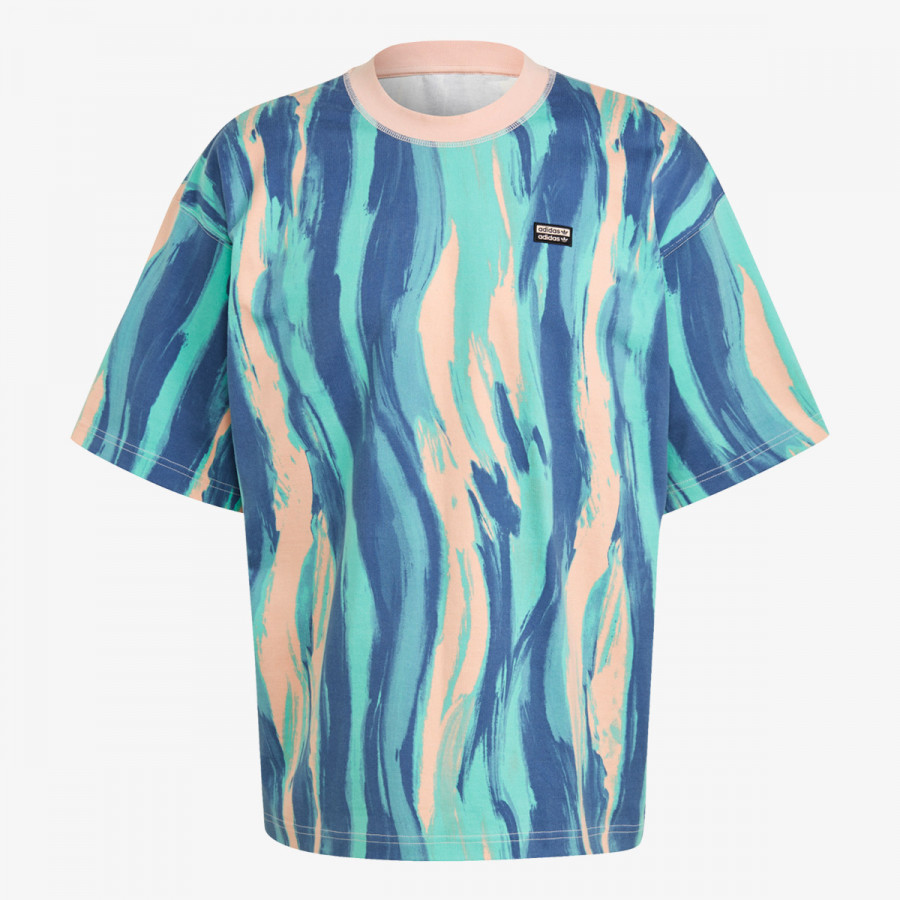 adidas KRATKA MAJICA GRX DTC TEE AOP 