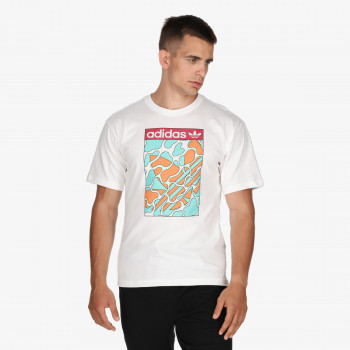 ADIDAS ORIGINALS Majica ADIDAS ORIGINALS Majica SUMMER TONGUE L 