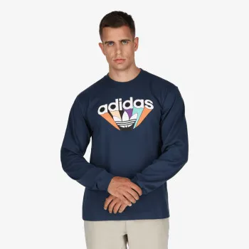 ADIDAS Majica z dolgimi rokavi SUMMER R 
