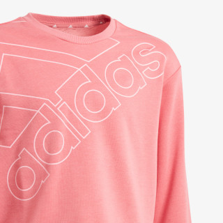 adidas MAJICA Z DOLGIMI ROKAVI G LOGO SWT