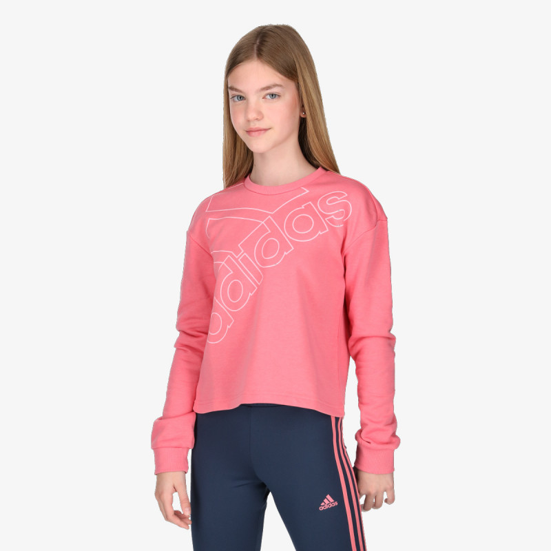 adidas MAJICA Z DOLGIMI ROKAVI G LOGO SWT