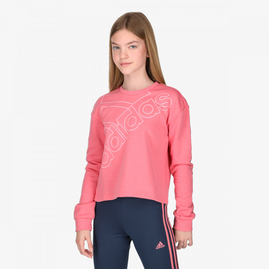 adidas MAJICA Z DOLGIMI ROKAVI G LOGO SWT
