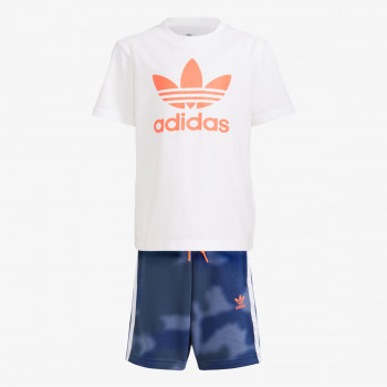 ADIDAS TRENIRKA SHORT TEE SET 