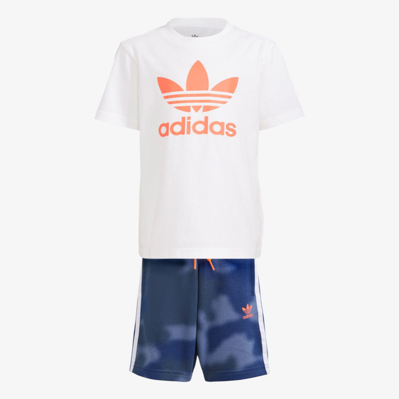 adidas TRENIRKA SHORT TEE SET 