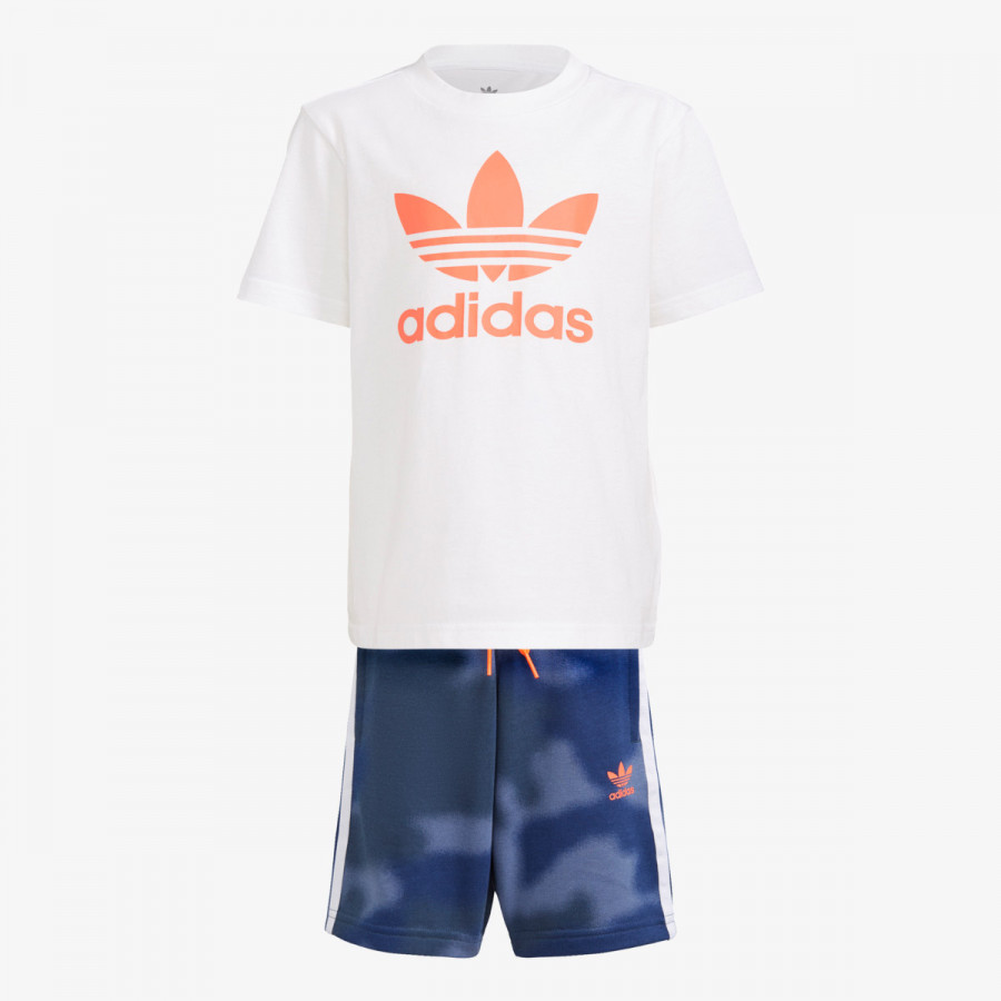 adidas TRENIRKA SHORT TEE SET 