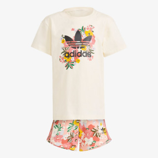 ADIDAS KRATKE HLAČE IN MAJICA SHORT TEE SET 