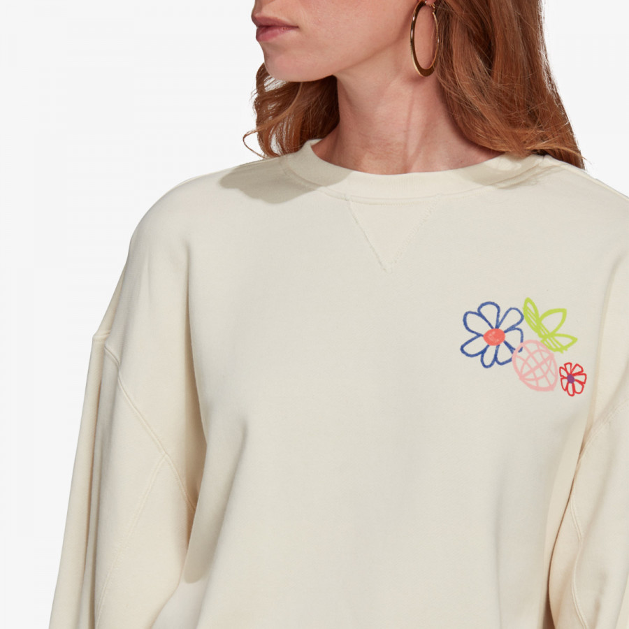 adidas MAJICA Z DOLGIMI ROKAVI SWEATSHIRT 