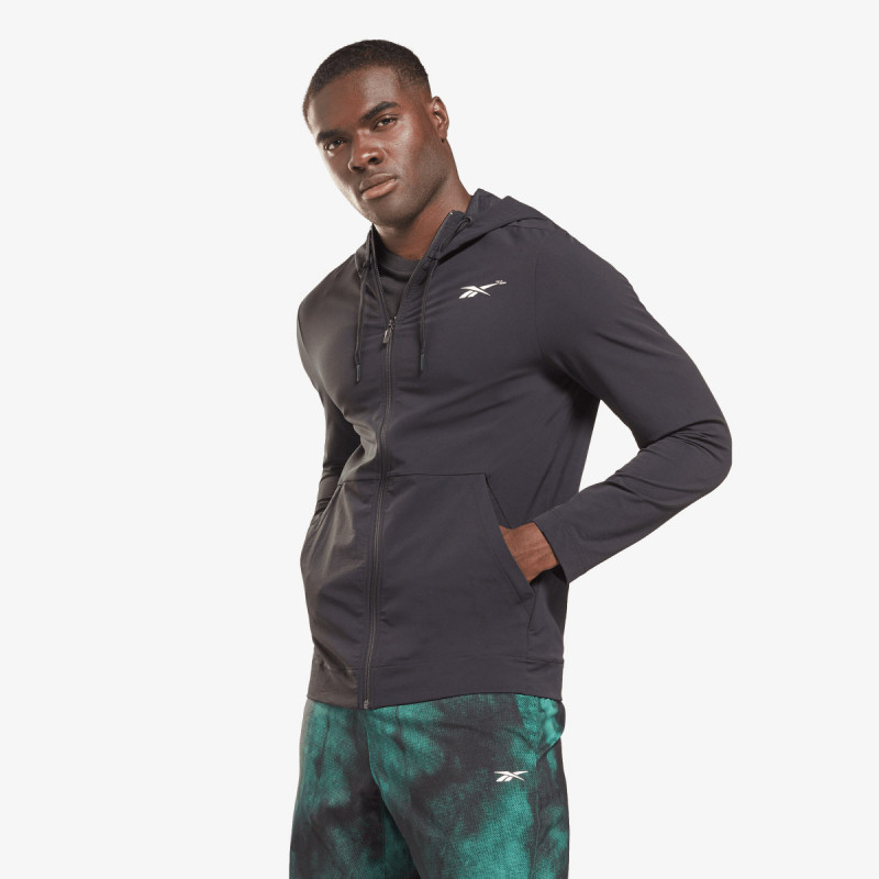REEBOK JAKNA TS Performance FZ Hoodie 