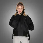 ADIDAS JAKNA ELONGATED RIB BOMBER 