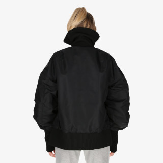 adidas JAKNA ELONGATED RIB BOMBER 