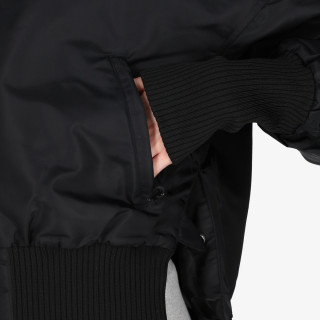 adidas JAKNA ELONGATED RIB BOMBER 