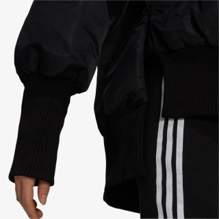 adidas JAKNA ELONGATED RIB BOMBER 
