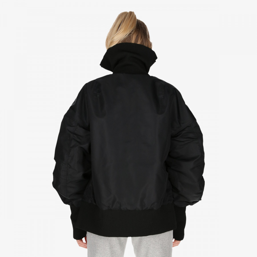 ADIDAS JAKNA ELONGATED RIB BOMBER 