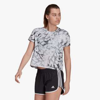 adidas KRATKA MAJICA FAST AOP TEE 