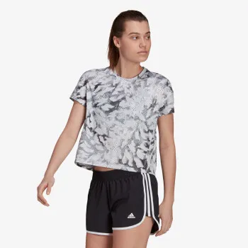 ADIDAS Majice kratke FAST AOP TEE 