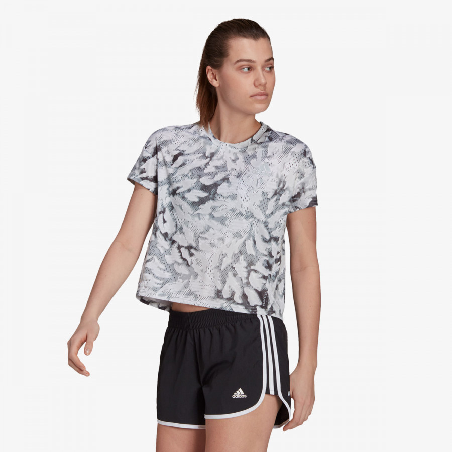 ADIDAS KRATKA MAJICA FAST AOP TEE 