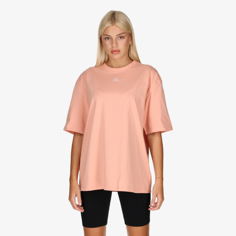 adidas KRATKA MAJICA LOUNGEWEAR ADICOLOR ESSENTIALS 