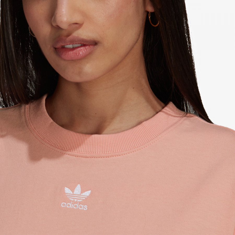 adidas KRATKA MAJICA LOUNGEWEAR ADICOLOR ESSENTIALS 
