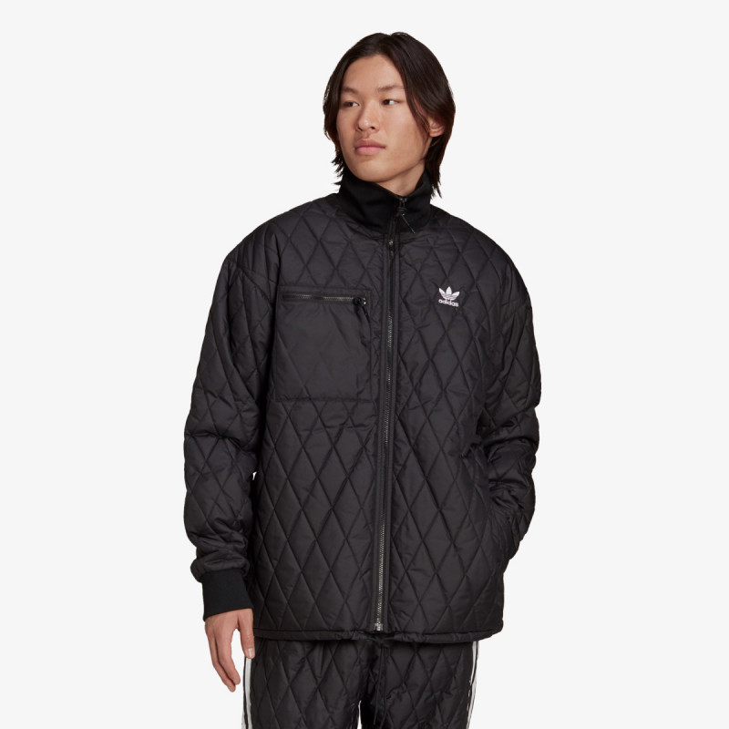adidas JAKNA ADICOLOR QUILTED CREW NECK 