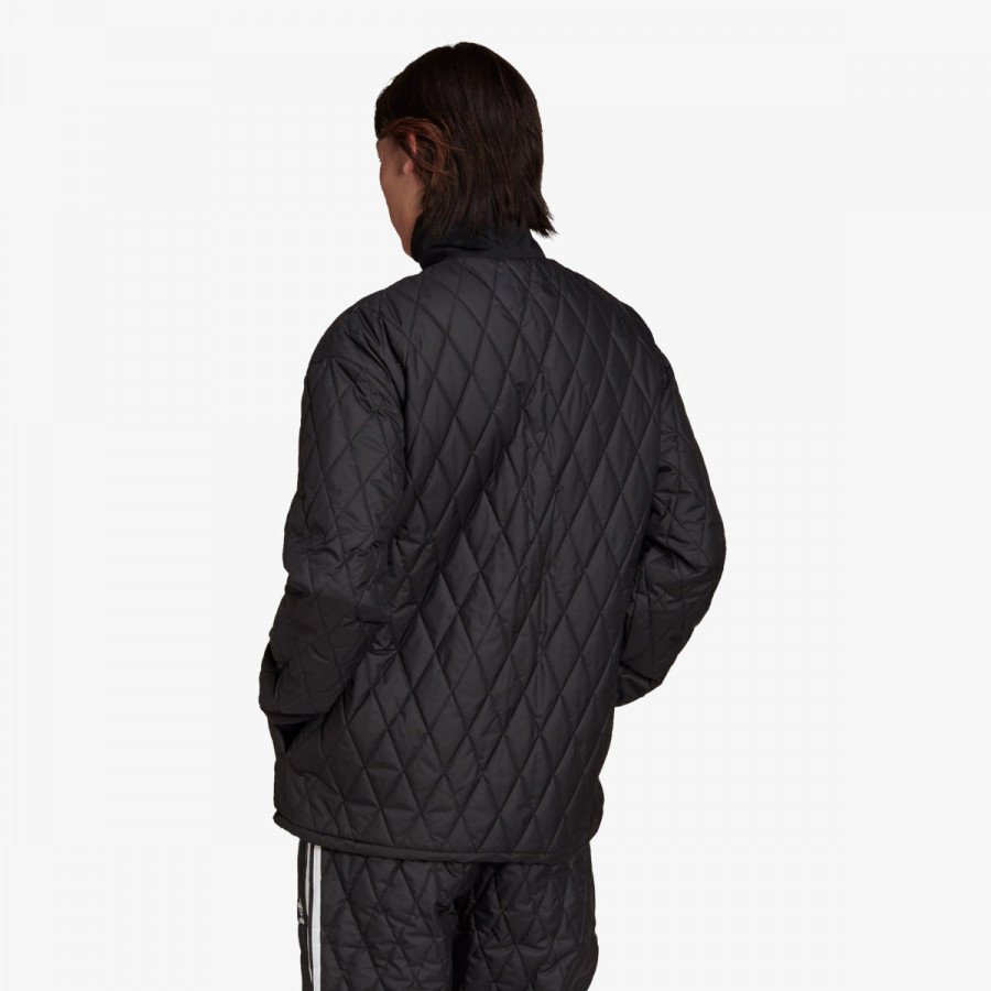 adidas JAKNA ADICOLOR QUILTED CREW NECK 