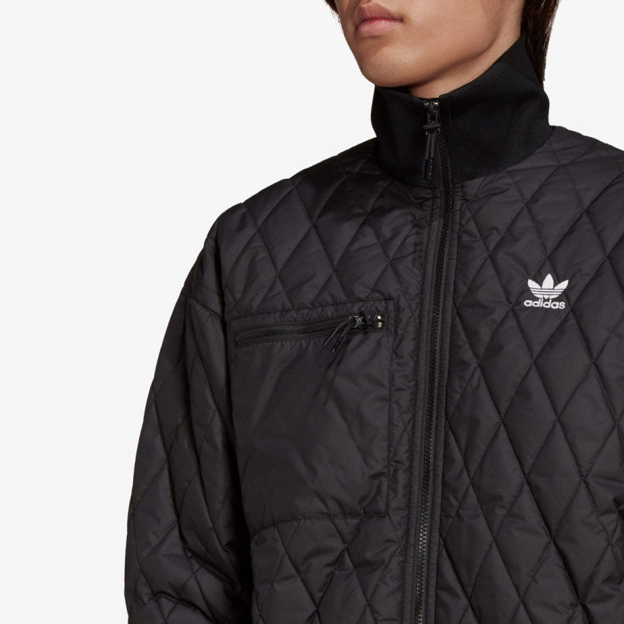 adidas JAKNA ADICOLOR QUILTED CREW NECK 