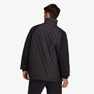 adidas JAKNA ADICOLOR CLASSICS QUILTED HALF ZIP 