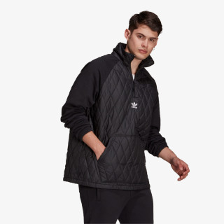 adidas JAKNA ADICOLOR CLASSICS QUILTED HALF ZIP 