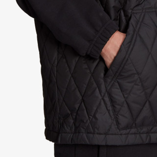 adidas JAKNA ADICOLOR CLASSICS QUILTED HALF ZIP 