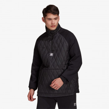 ADIDAS ORIGINALS PULOVER ADICOLOR CLASSICS QUILTED HALF ZIP 