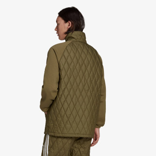 adidas JAKNA ADICOLOR CLASSICS QUILTED HALF ZIP 