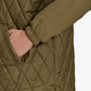 adidas JAKNA ADICOLOR CLASSICS QUILTED HALF ZIP 